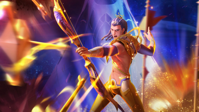 Обои картинки фото mantra warrior,  the legend of the eight moons ,  2023 , мультфильмы,  the legend of the eight moons, воин, мантра, легенда, о, восьми, лунах, анимация, veerapatra, jinanavin, тайланд, prince, luxshaman