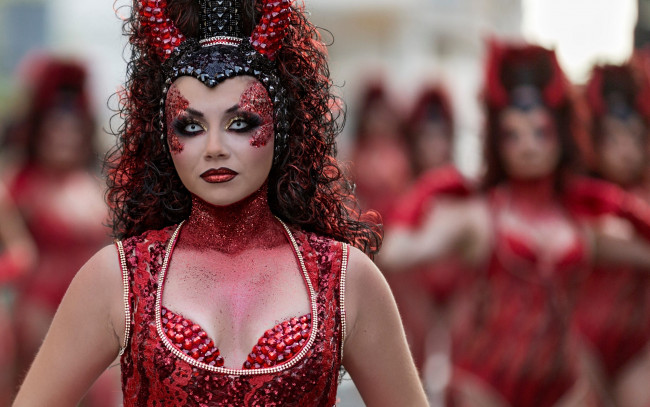 Обои картинки фото разное, маски,  карнавальные костюмы, brasil, carnival