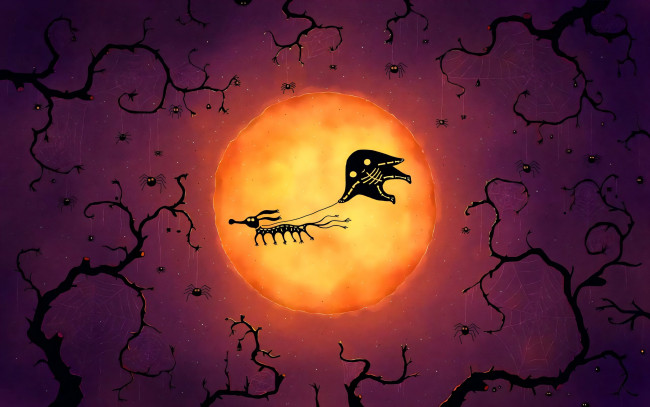 Обои картинки фото рисованное, vladstudio