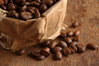 обоя еда, кофе,  кофейные зёрна, зерна, кофейные