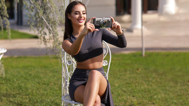 Обои картинки фото девушки, alma luv, alma, luv