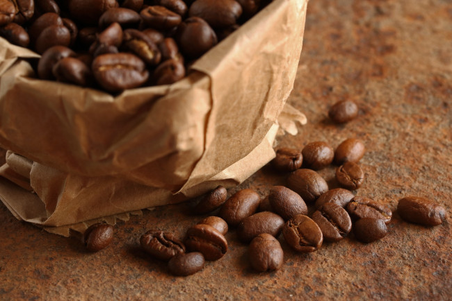 Обои картинки фото еда, кофе,  кофейные зёрна, зерна, кофейные