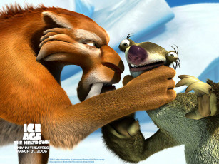 Картинка ice age мультфильмы the meltdown