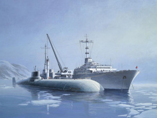 Картинка корабли рисованные