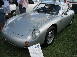 Картинка porsche abarth gtl автомобили