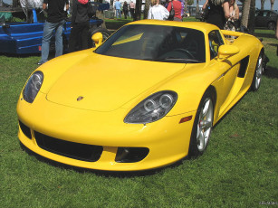 Картинка porsche carrera gt автомобили
