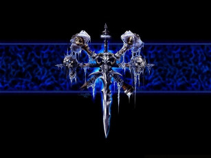 Картинка видео игры warcraft iii reign of chaos