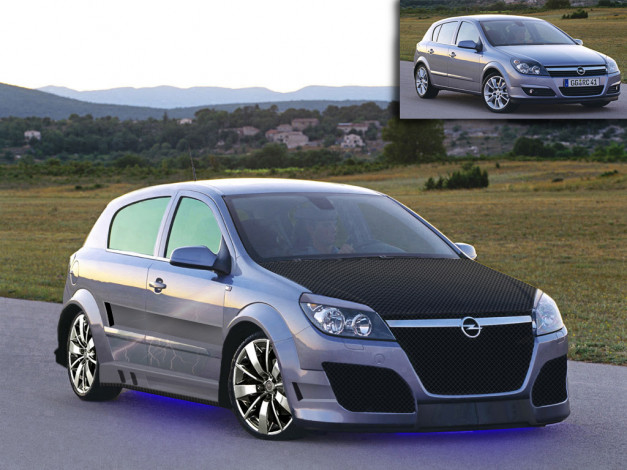 Обои картинки фото astra, oqulew, автомобили, opel