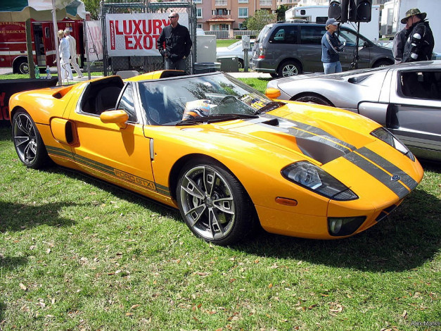 Обои картинки фото ford, gtx1, автомобили