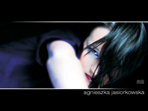 Обои картинки фото Agnieszka Jasiorkowska, девушки