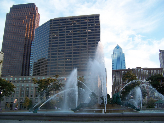 Обои картинки фото города, фонтаны