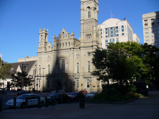 Обои картинки фото города, католические, соборы, костелы, аббатства