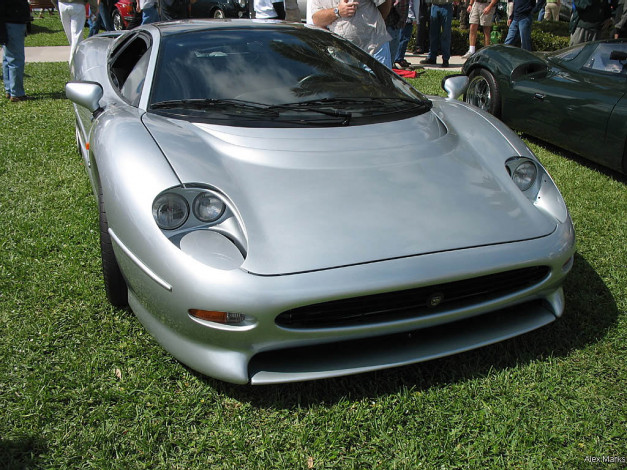 Обои картинки фото jaguar, xj220, автомобили