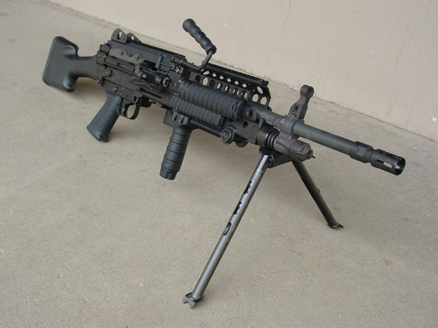 Обои картинки фото оружие, пулемёты