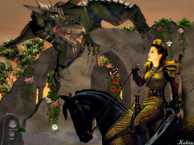 Обои картинки фото познание, фэнтези, демоны