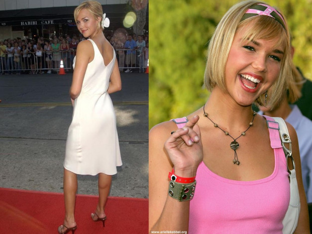 Обои картинки фото Arielle Kebbel, девушки