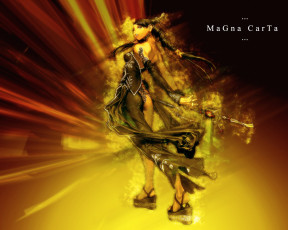 обоя аниме, magna, carta