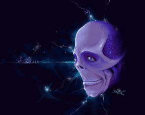 Картинка фэнтези нежить