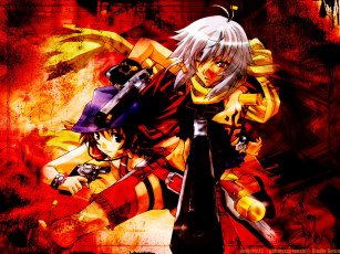 Картинка аниме bakuretsu tenshi