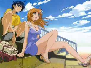 Картинка аниме ikki tousen