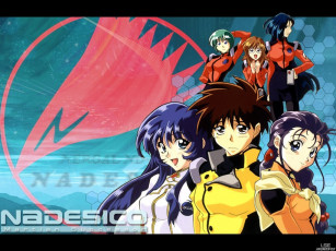 Картинка аниме martian successor nadesico