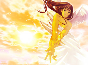 обоя аниме, rahxephon