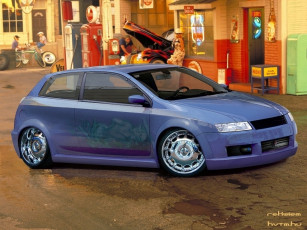 Картинка автомобили fiat