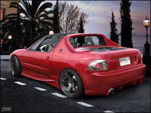 Картинка автомобили honda