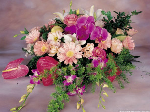 Картинка цветы букеты композиции
