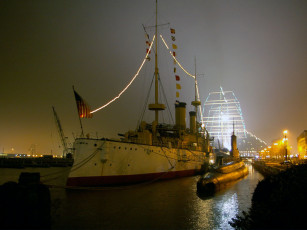 Картинка корабли разные вместе