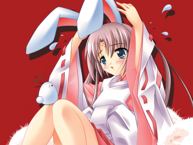 Обои картинки фото аниме, animals