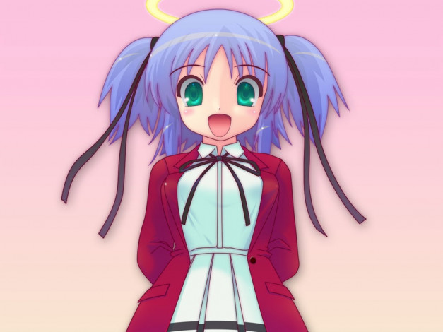 Обои картинки фото аниме, bokusatsu, tenshi, dokuro, chan