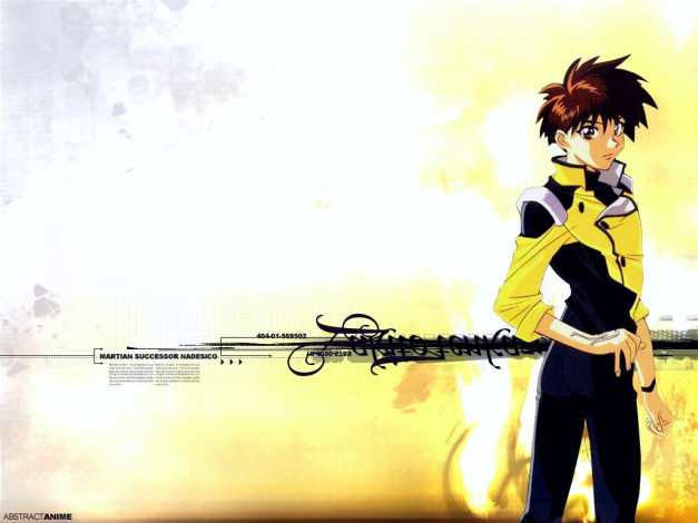 Обои картинки фото аниме, martian, successor, nadesico