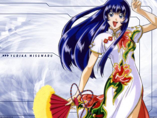 Обои картинки фото аниме, martian, successor, nadesico