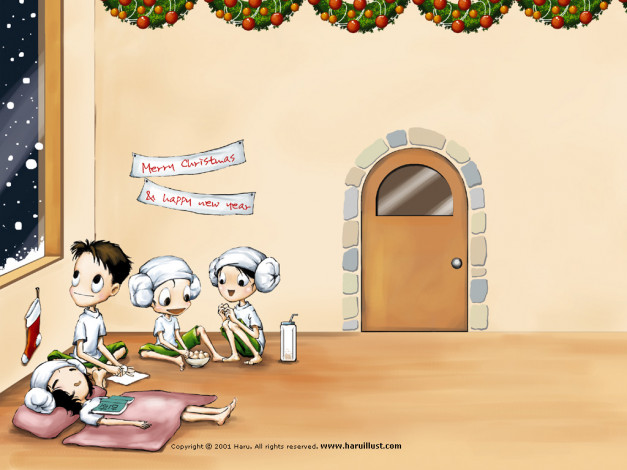 Обои картинки фото аниме, *unknown, другое