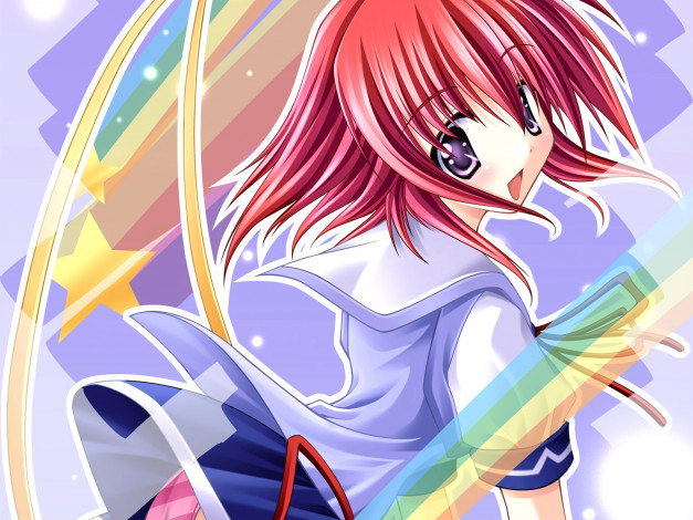 Обои картинки фото аниме, *unknown, другое, девушка, глаза, волосы