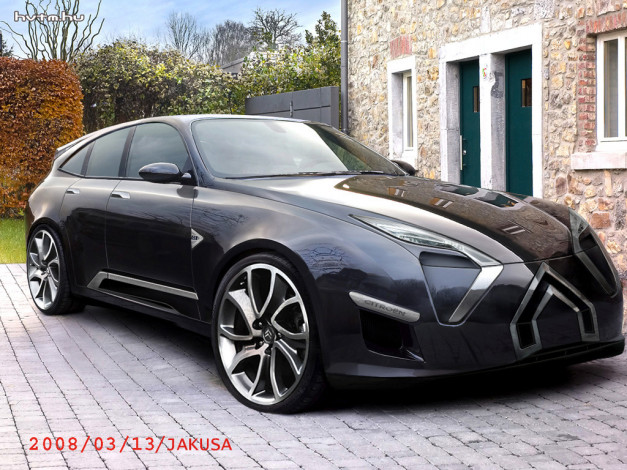 Обои картинки фото автомобили, citroen