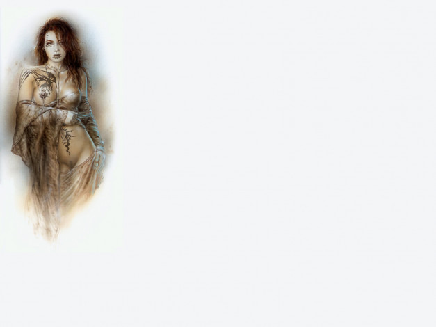 Обои картинки фото фэнтези, luis, royo