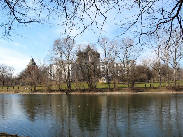 Обои картинки фото города, православные, церкви, монастыри