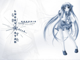 Картинка аниме lucky star