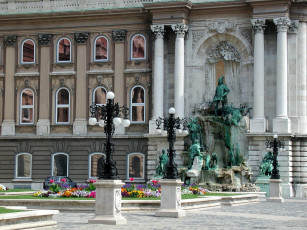 Картинка города фонтаны