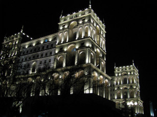 Картинка города здания дома