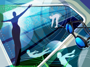 Картинка спорт 3d рисованные