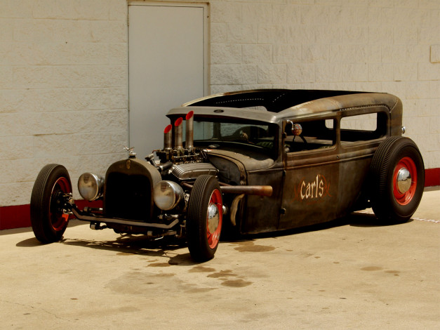 Обои картинки фото автомобили, custom, classic, car