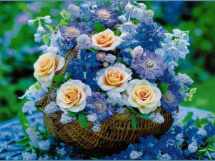 Картинка цветы букеты композиции