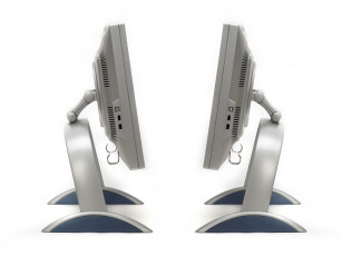 Картинка компьютеры мониторы ноутбуки