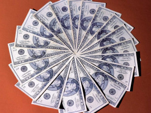 Картинка разное золото купюры монеты