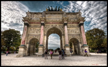 Картинка paris города париж франция