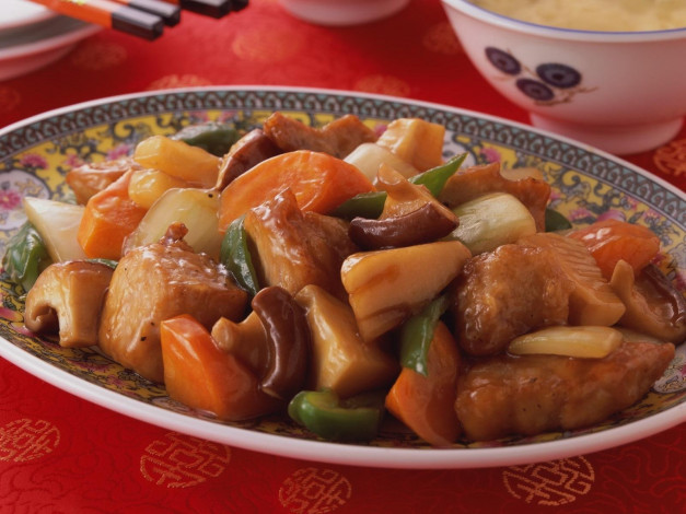 Обои картинки фото еда, грибы, грибные, блюда