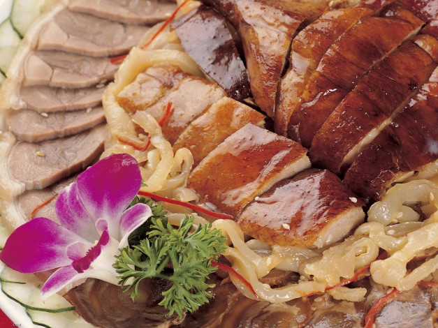 Обои картинки фото еда, мясные, блюда